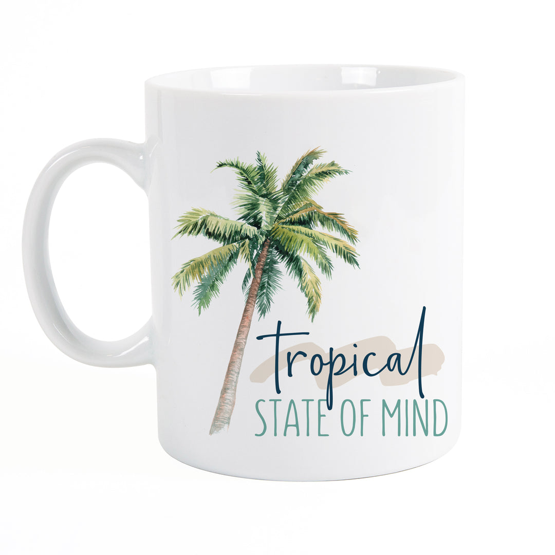 Tropical State of Mind Mug