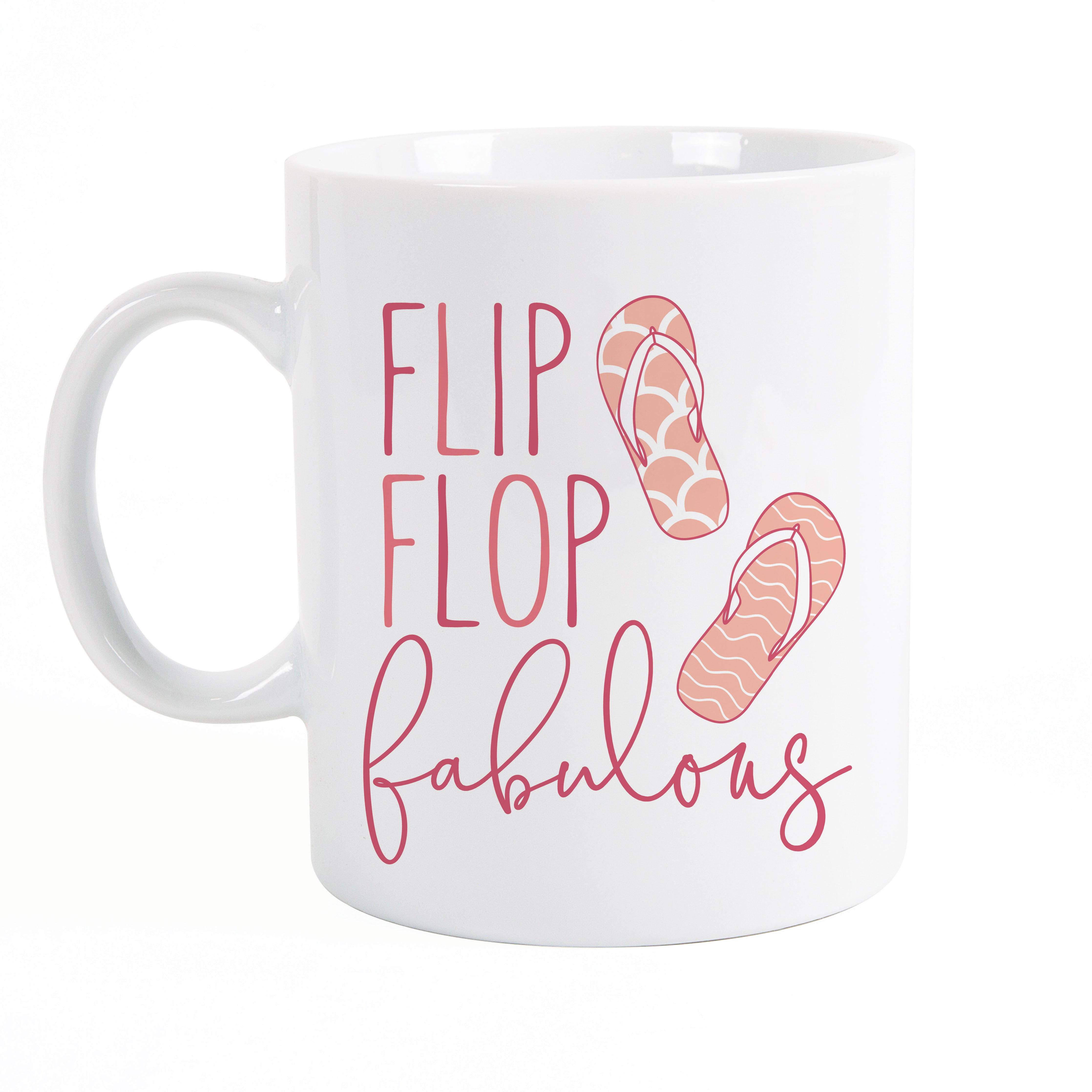 Flip Flop Fabulous Mug