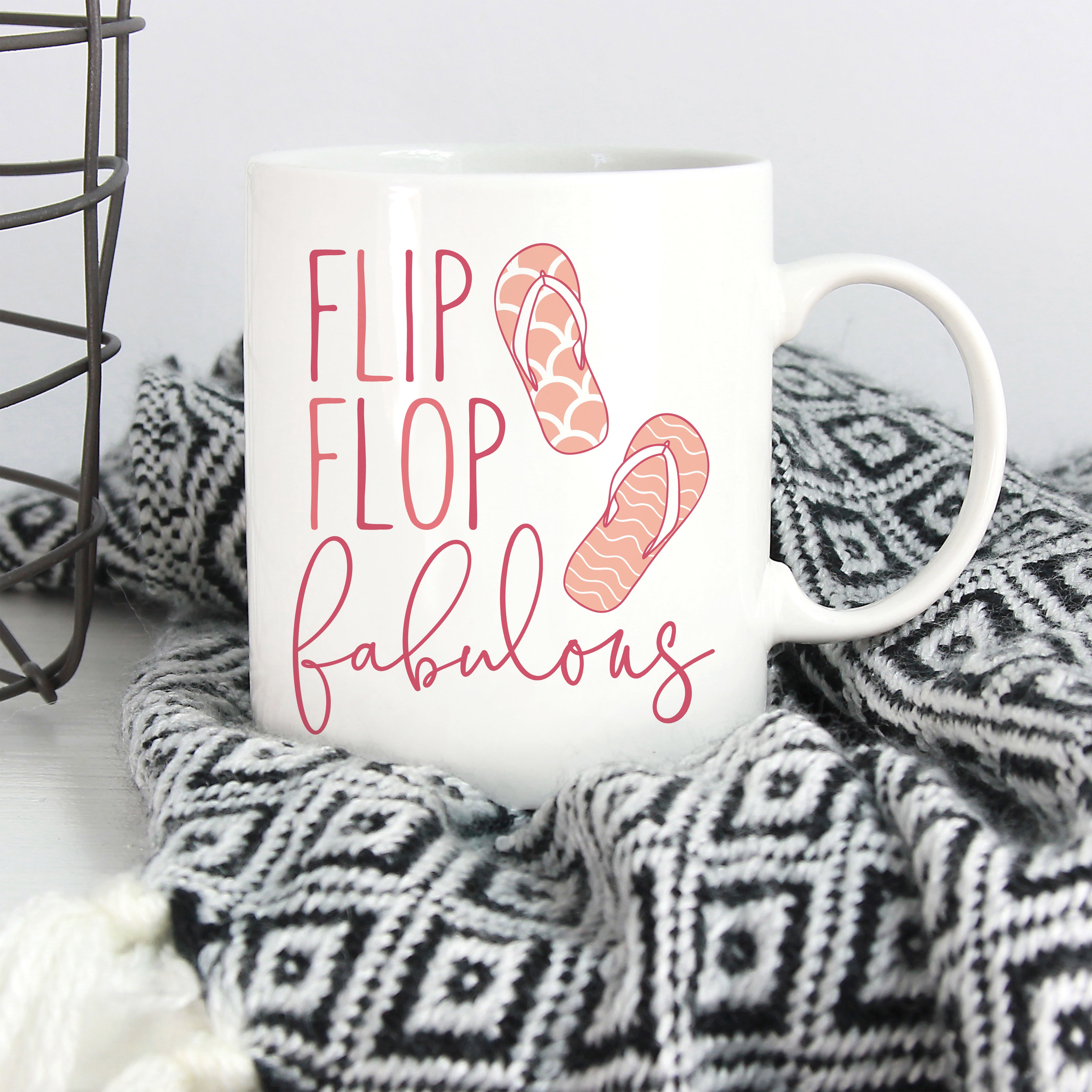 Flip Flop Fabulous Mug