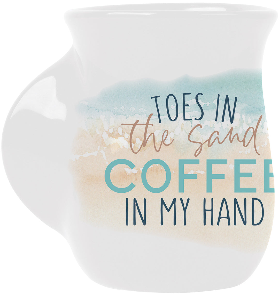 Toes In The Sand Coffee In My Hand Cozy Cup
