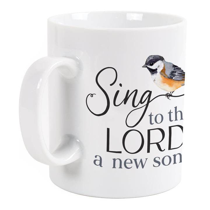 Sing To The Lord A New Song Mug