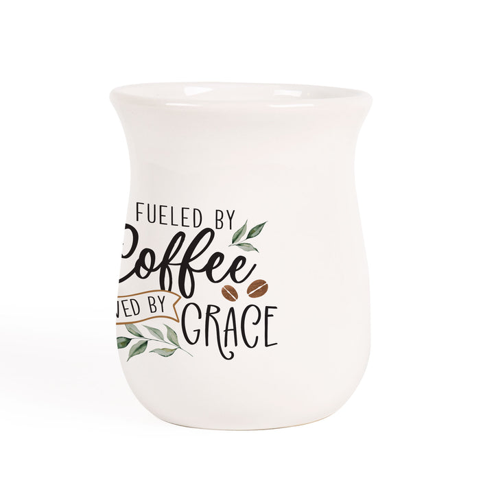 Fueled By Coffee Saved By Grace Cozy Cup