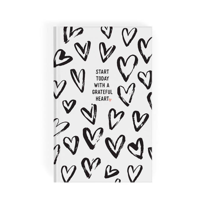 Start Today With A Grateful Heart Notebook