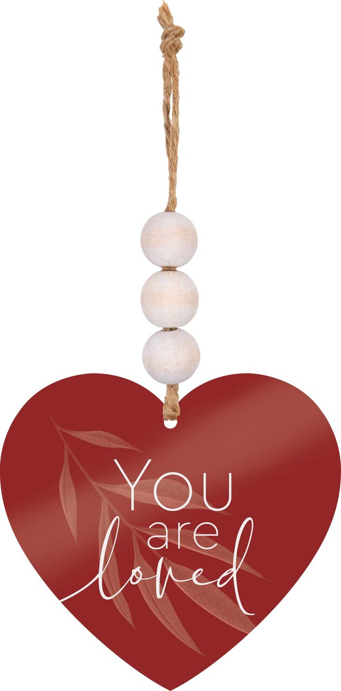 You Are Loved Acrylic String Sign