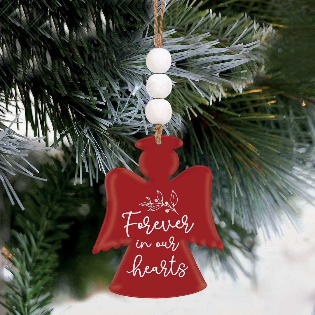 Forever In Our Hearts Acrylic Ornament