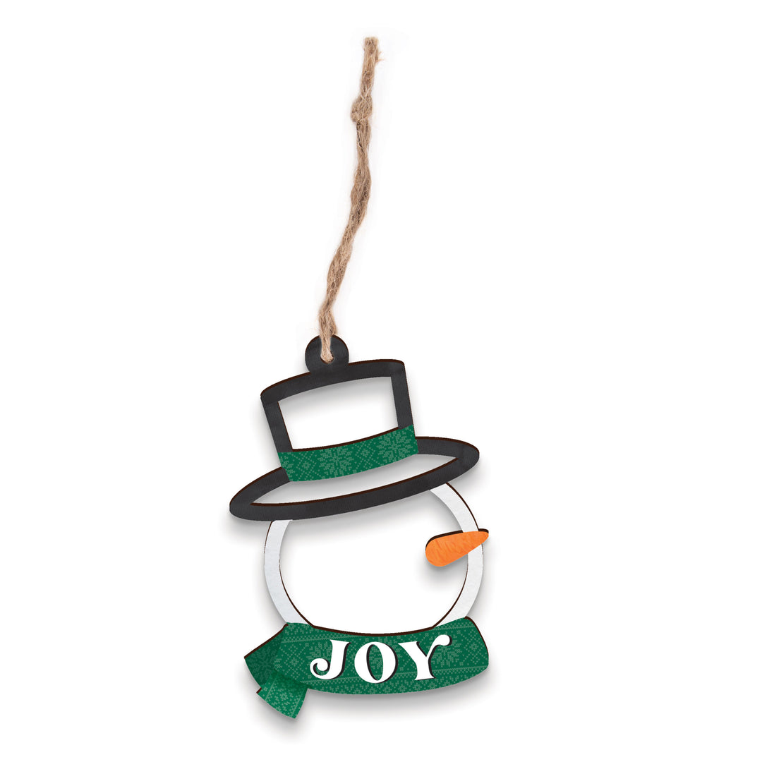 Joy Cut-Out Ornament