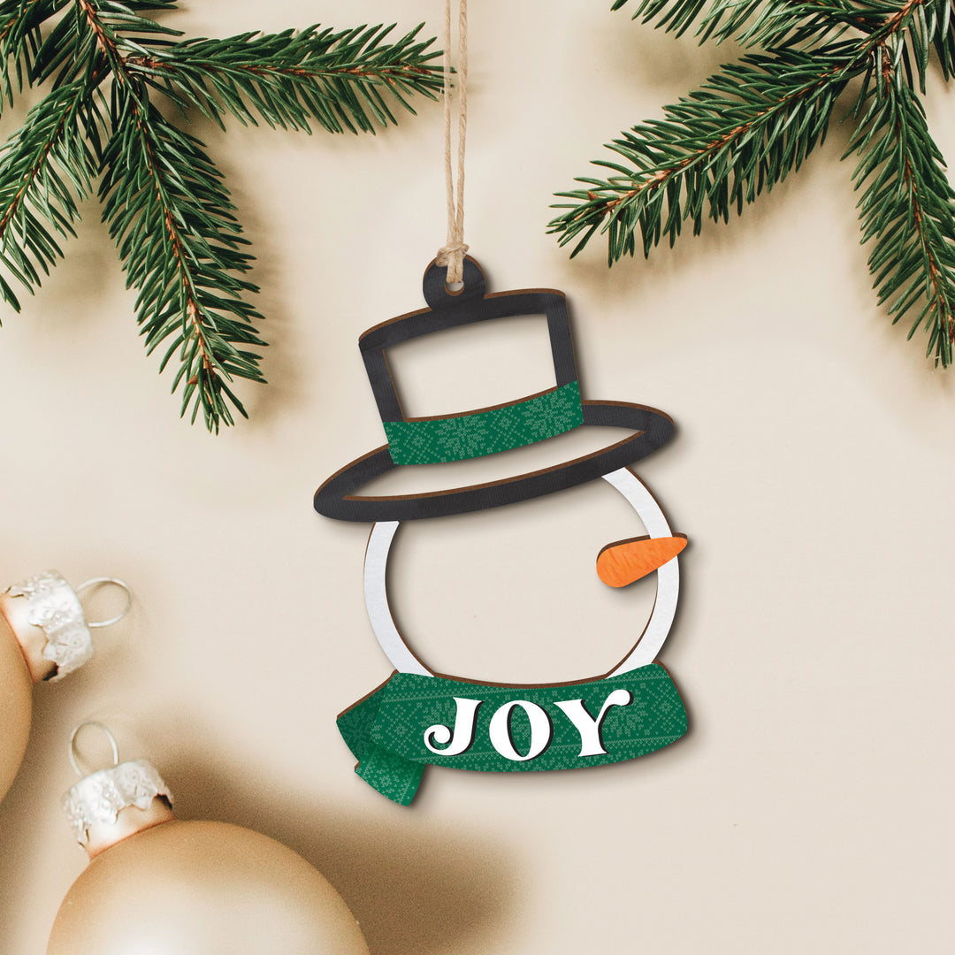 Joy Cut-Out Ornament