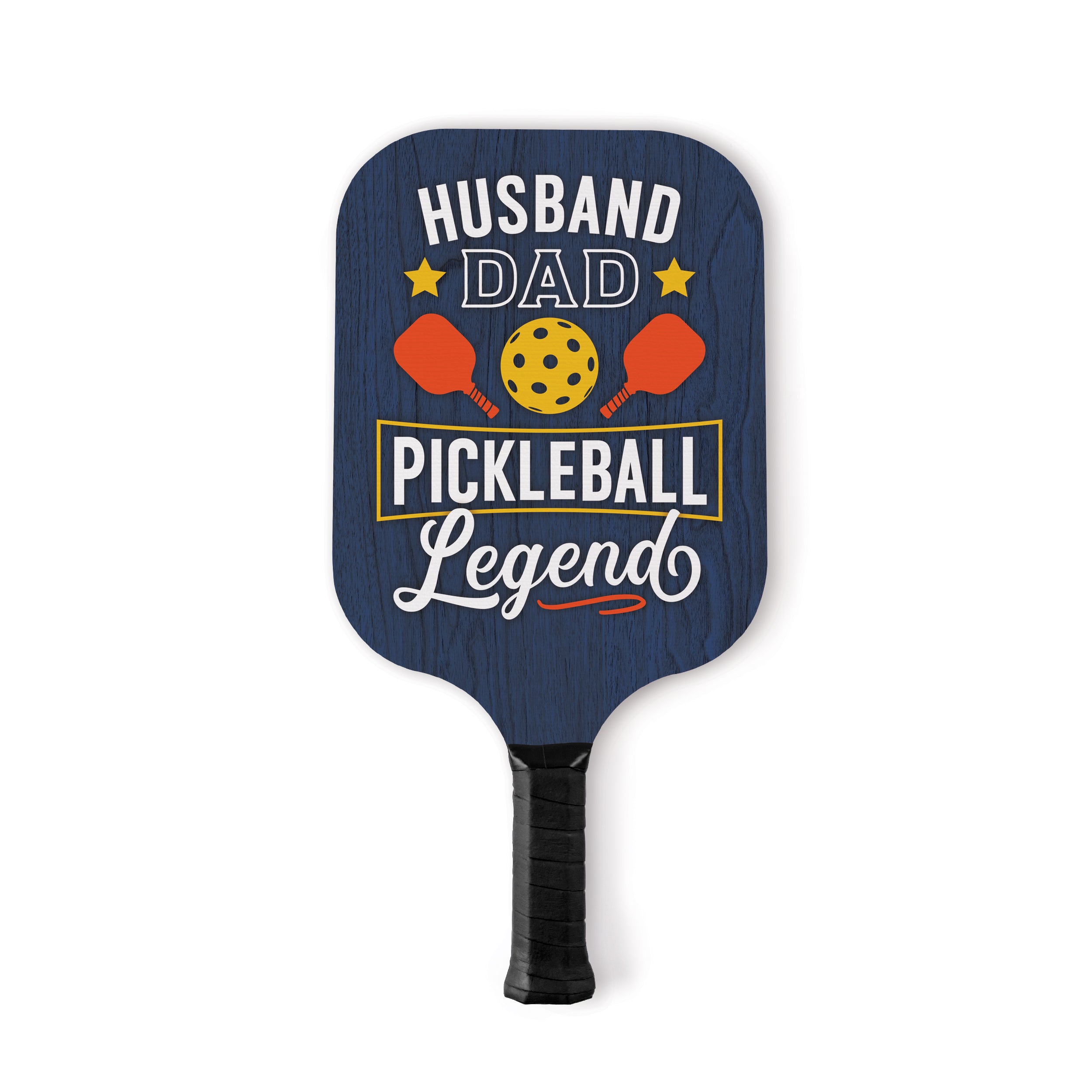 Husband Dad Pickleball Legend Pickleball Paddle