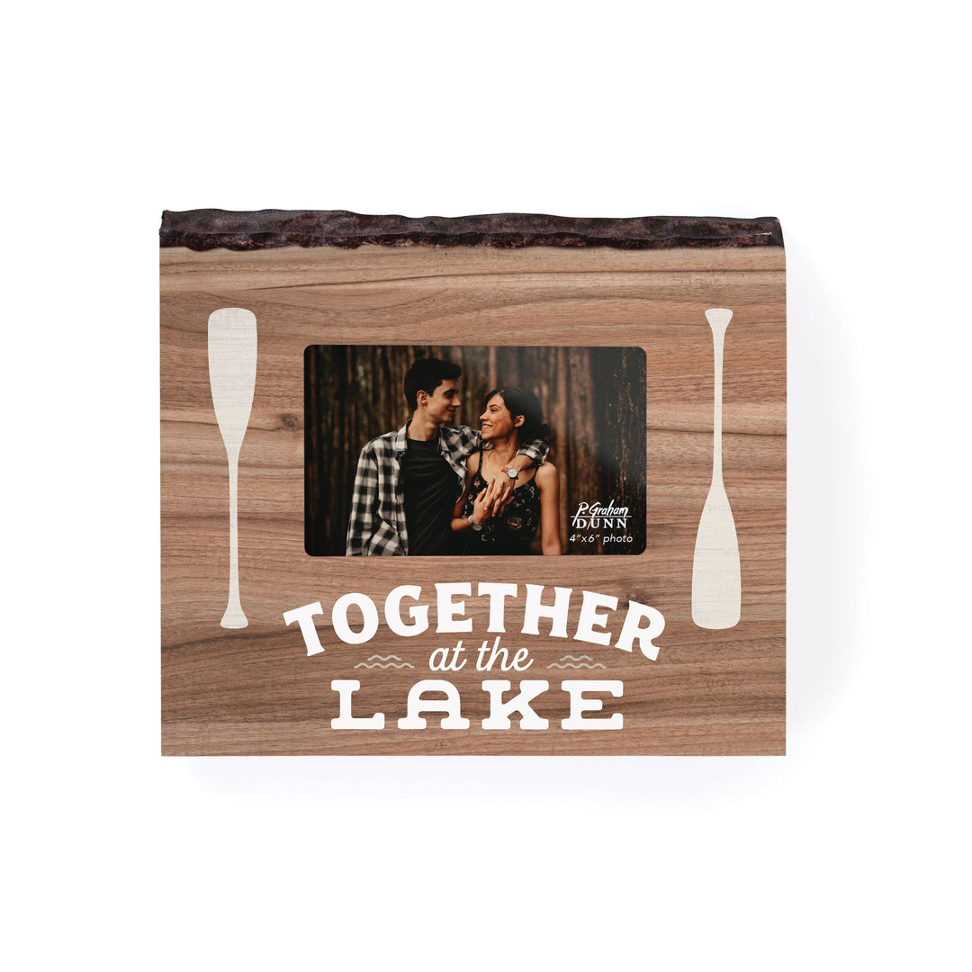 Together At The Lake Barky Photo Frame (4x6 Photo)