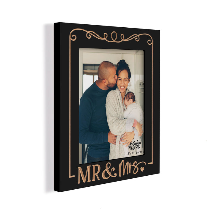 Mr. & Mrs. Photo Frame (8x10 Photo)