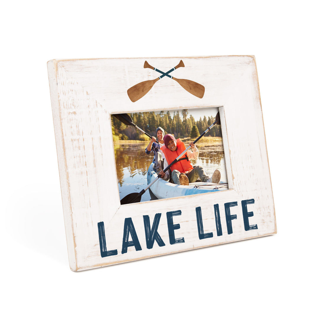 Lake Life Photo Frame (4x6 Photo)