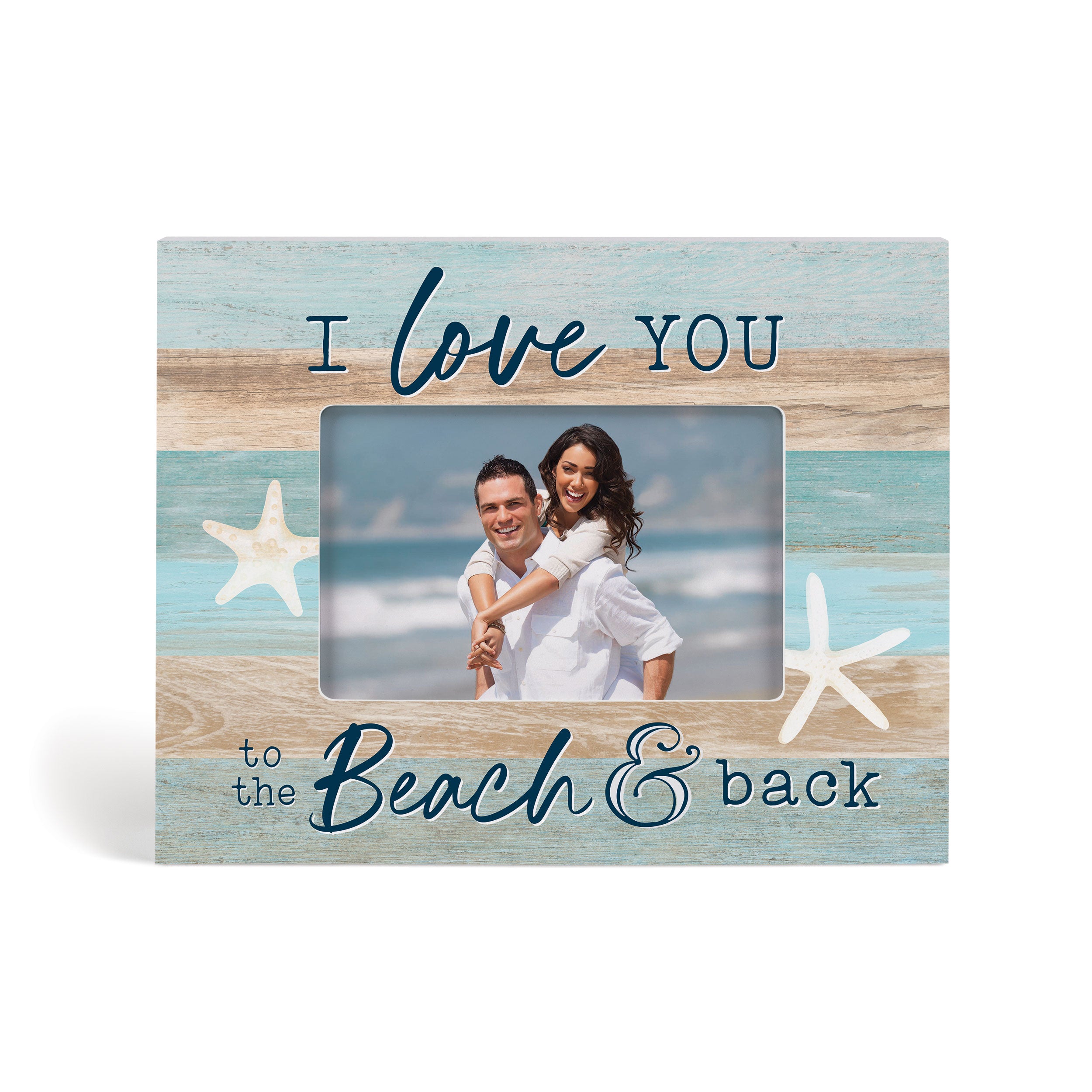 I Love You to The Beach And Back Photo Frame (4x6 Photo)