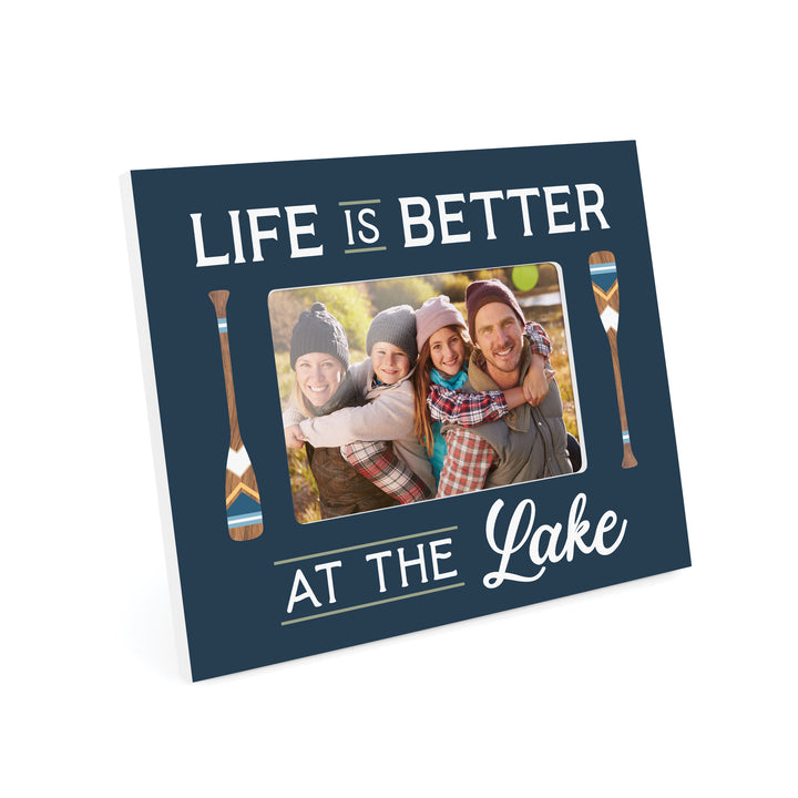 Life is Better at The Lake Photo Frame (4x6 Photo)