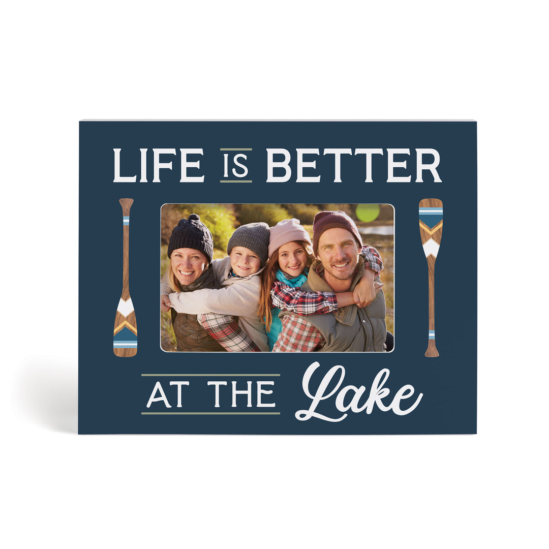 Life is Better at The Lake Photo Frame (4x6 Photo)