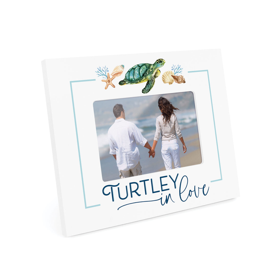 Turtley in Love Photo Frame (4x6 Photo)