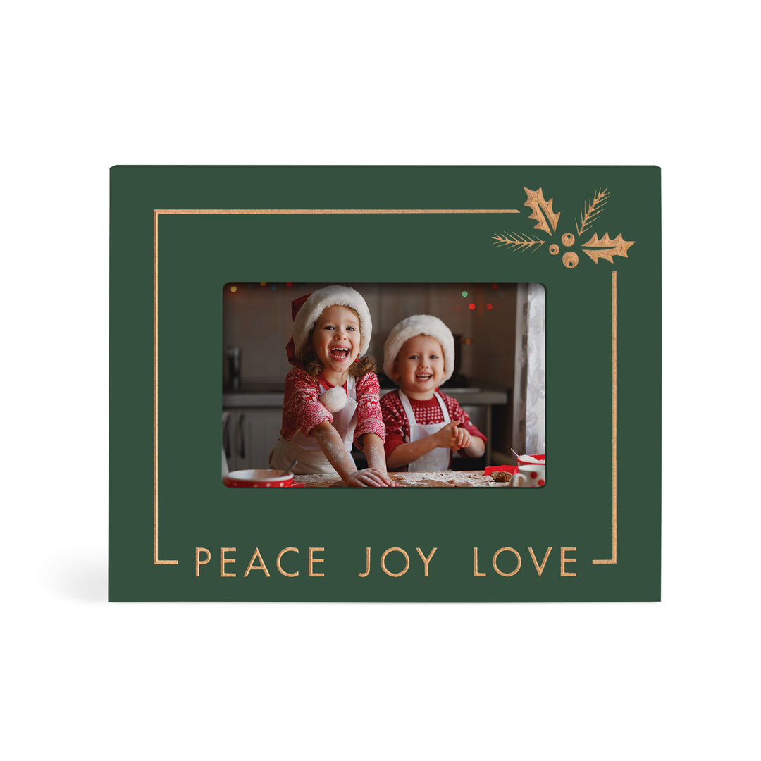 Peace Joy & Love Photo Frame