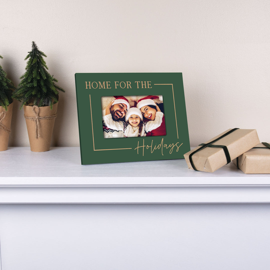 Home For The Holidays Photo Frame