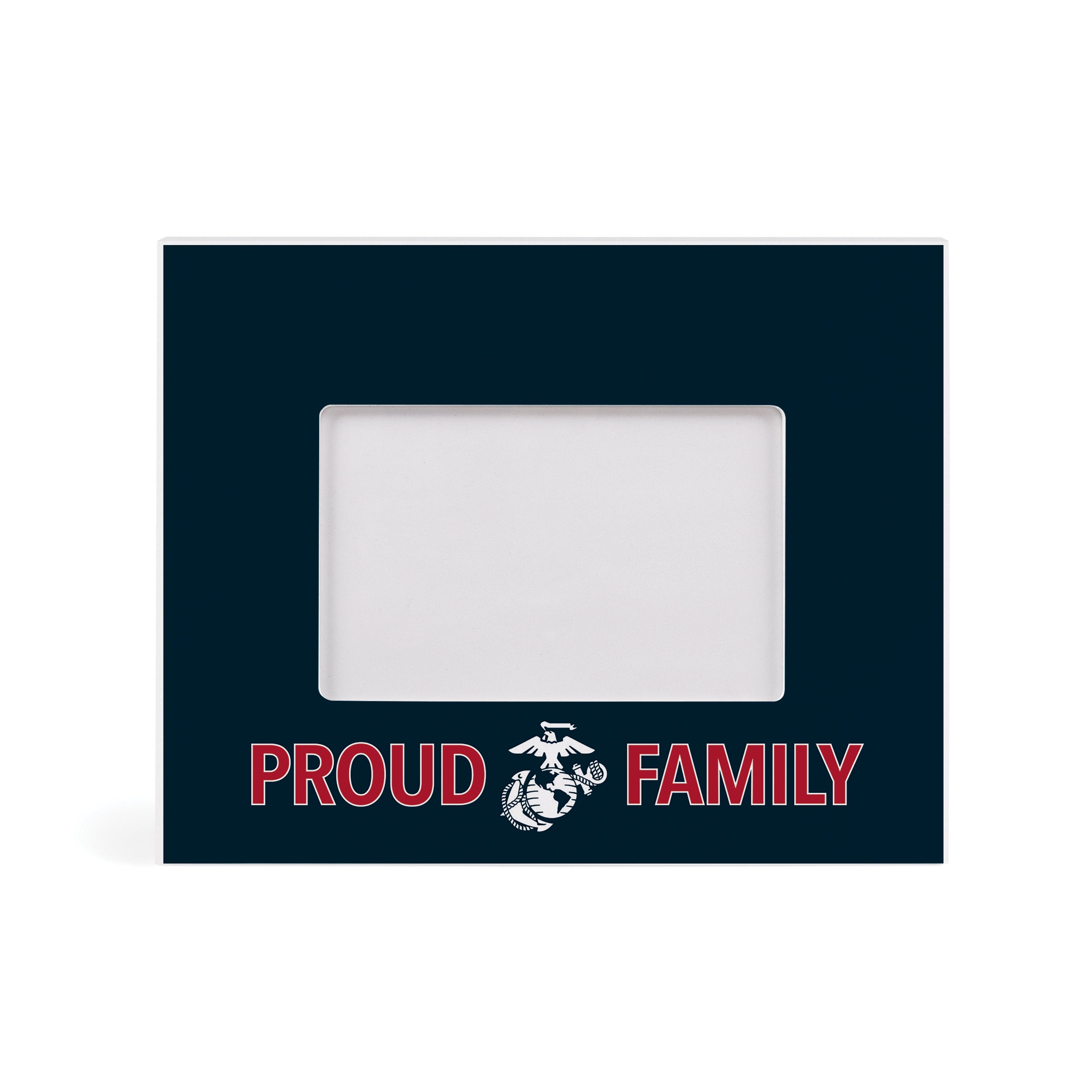 USMC Proud Family Photo Frame