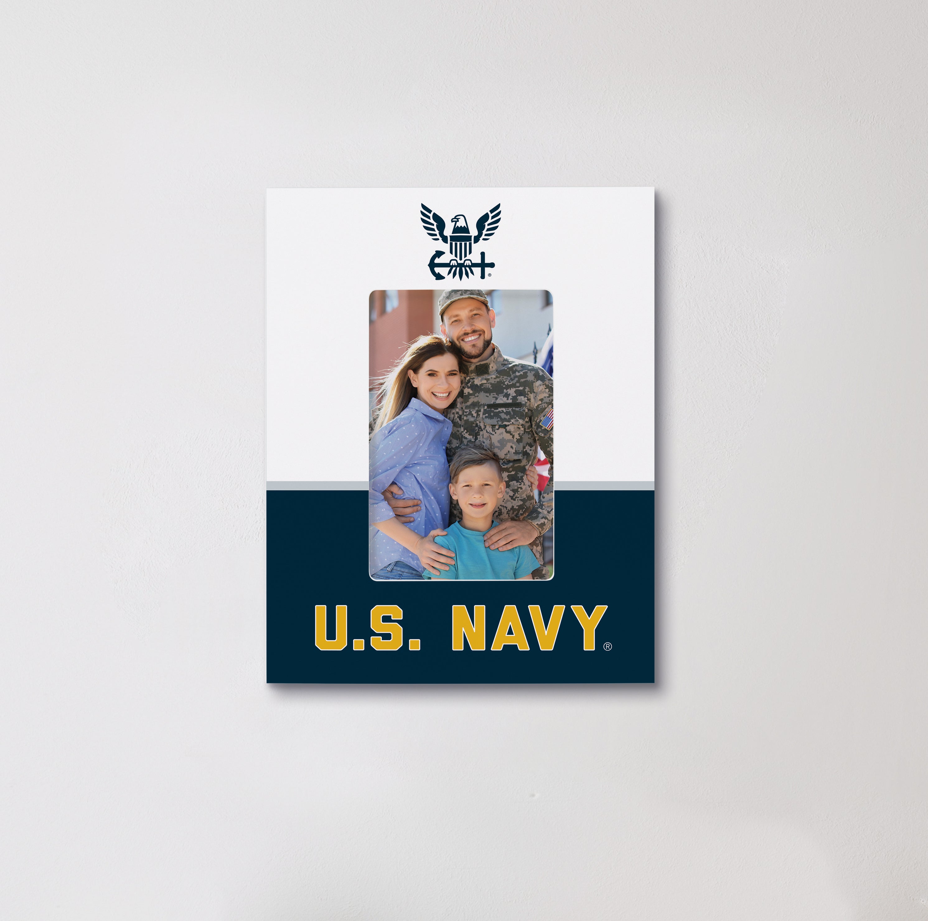 US Navy Photo Frame