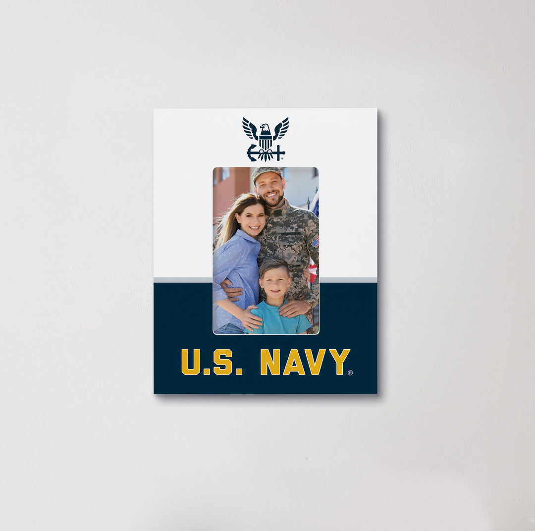 US Navy Photo Frame