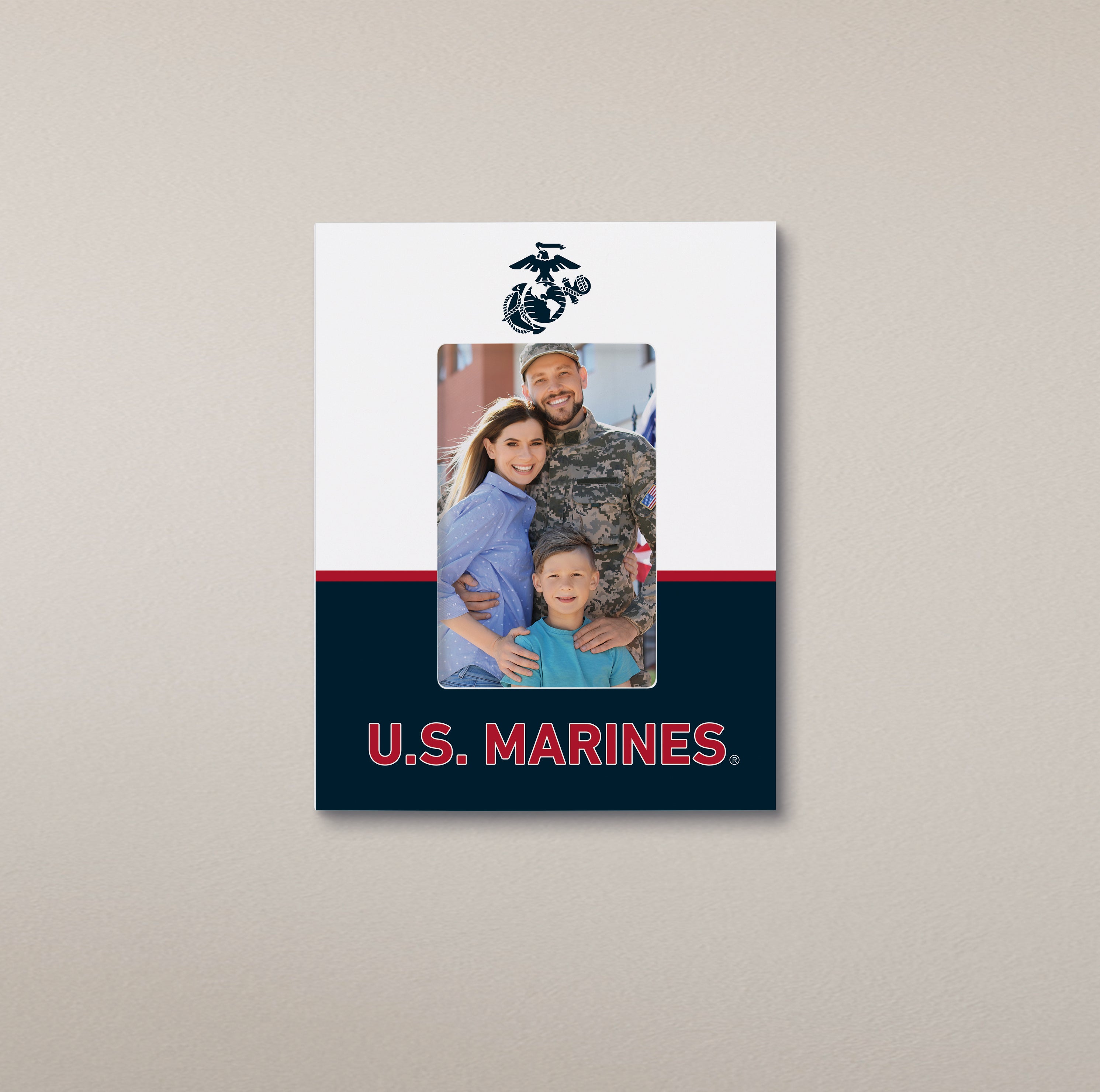 US Marines Photo Frame