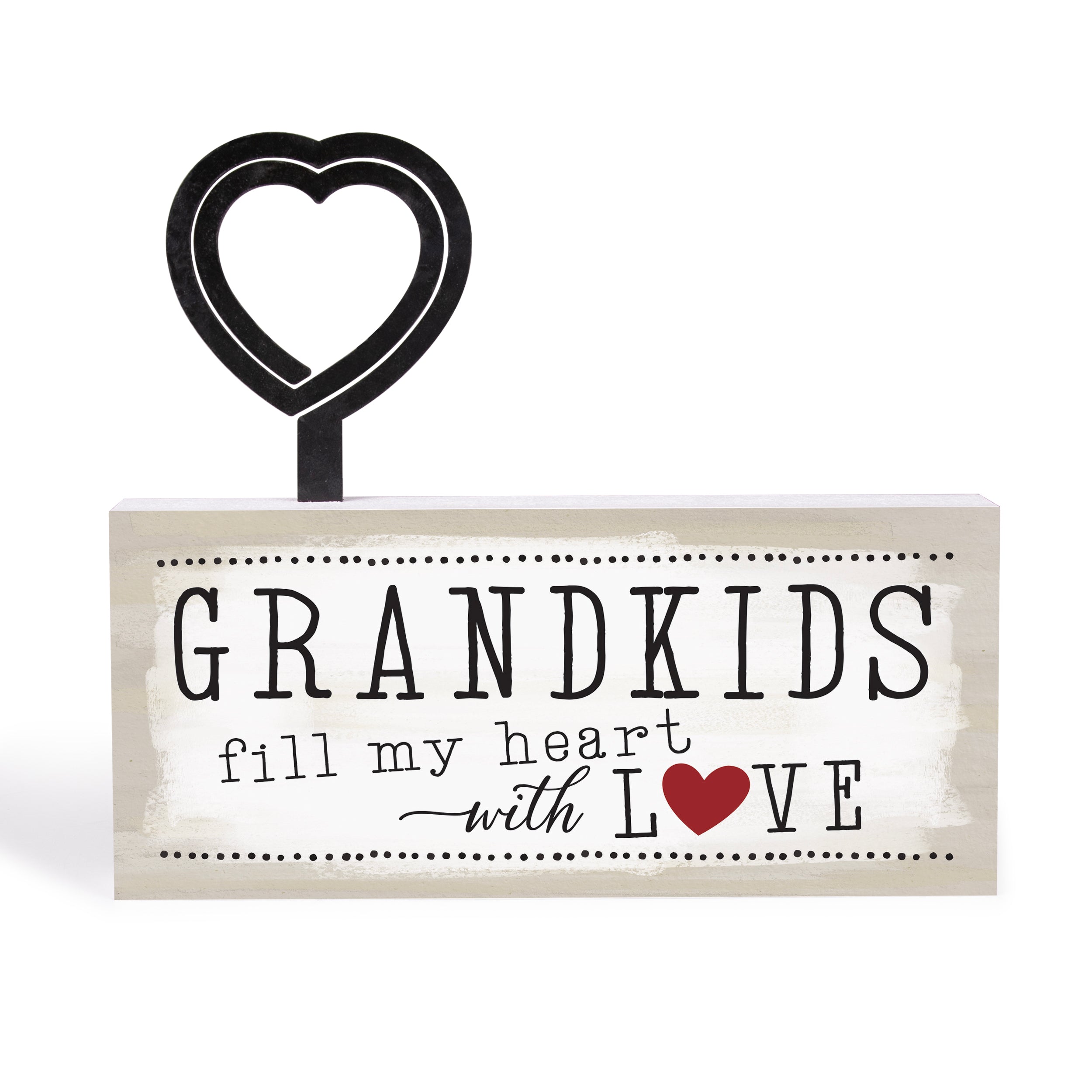 Grandkids Fill My Heart With Love Photo Frame
