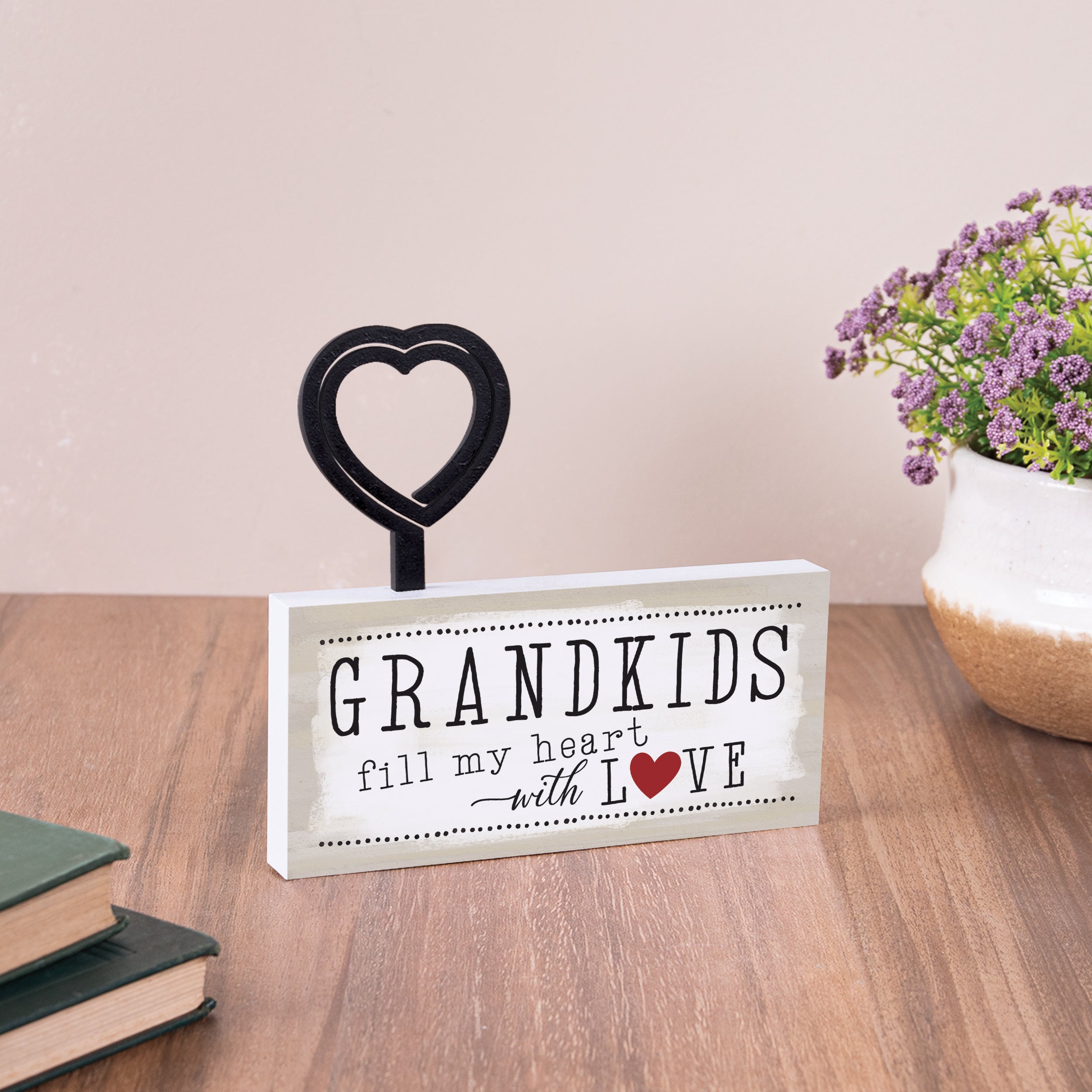 Grandkids Fill My Heart With Love Photo Frame