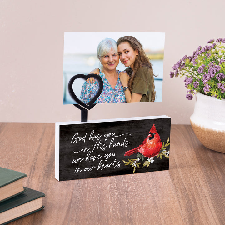 God Has You In His Hands Photo Frame