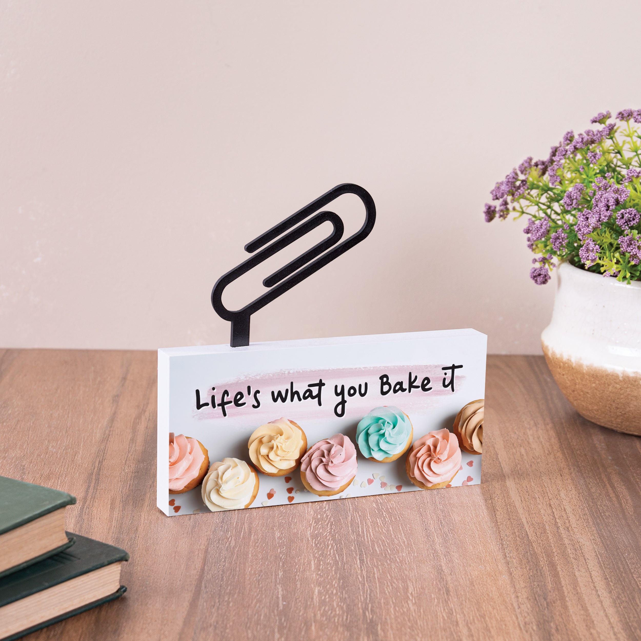 Life's What You Bake It Photo Frame