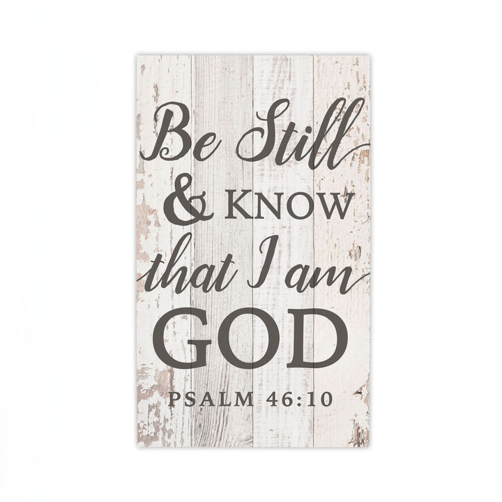 Be Still & Know That I Am God Pallet Décor