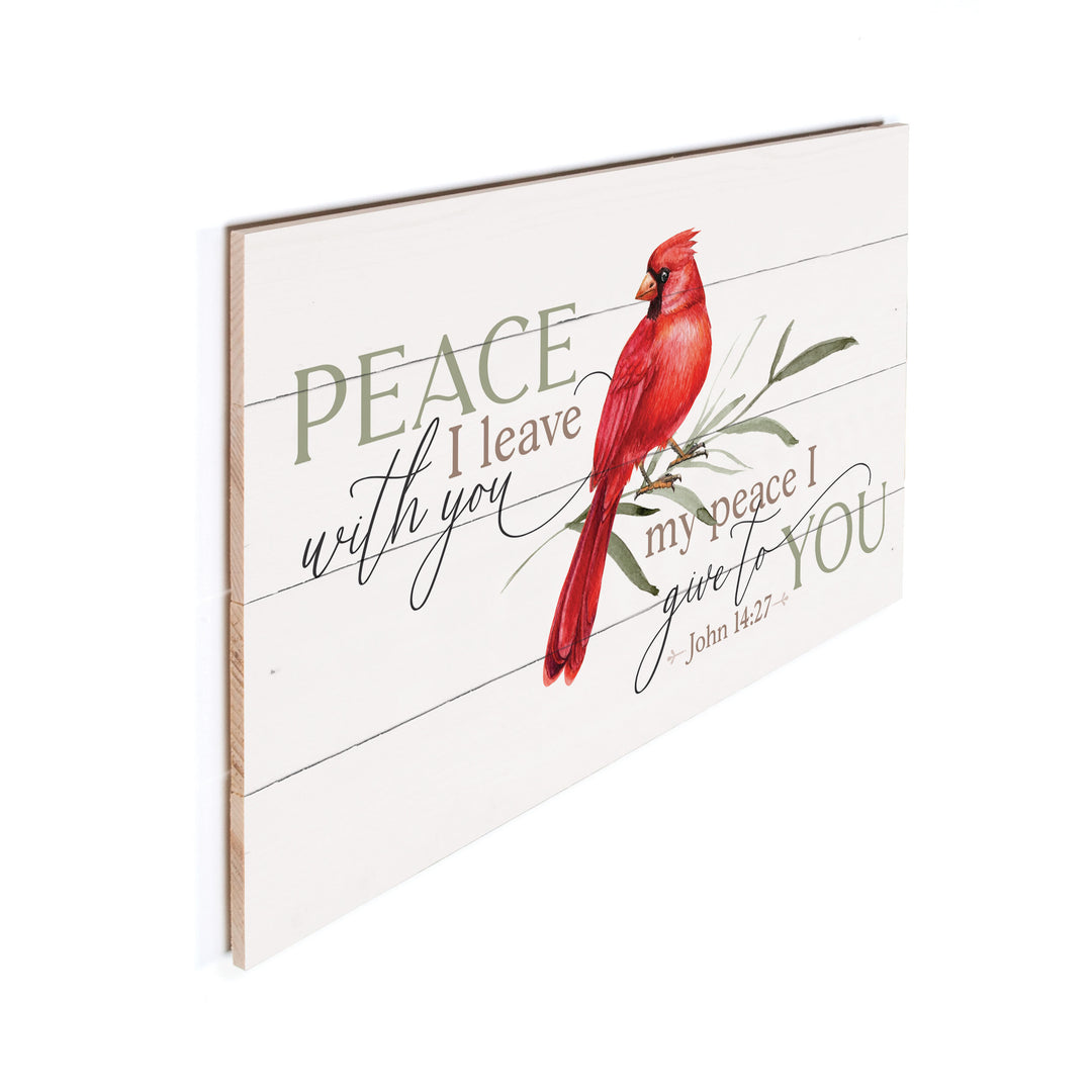 Peace I Leave With You My Peace I Give To You Pallet Décor