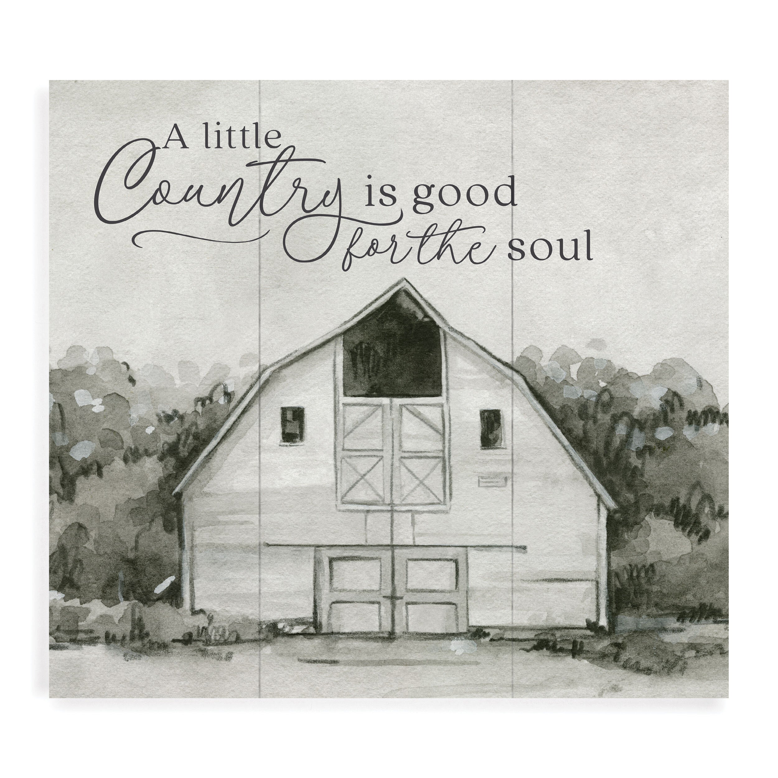A Little Bit Of Country Is Good For The Soul Pallet Décor