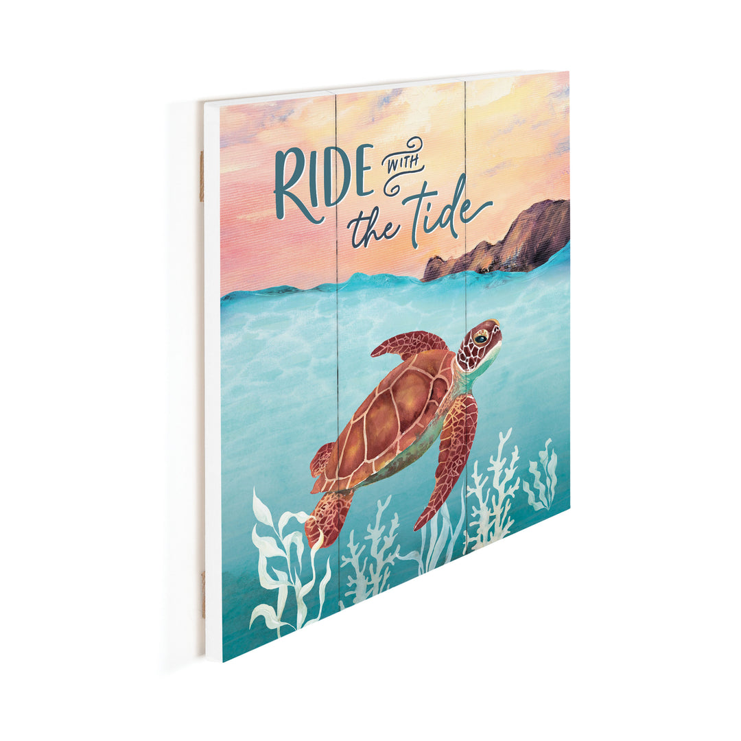 Ride The Tide Pallet Décor