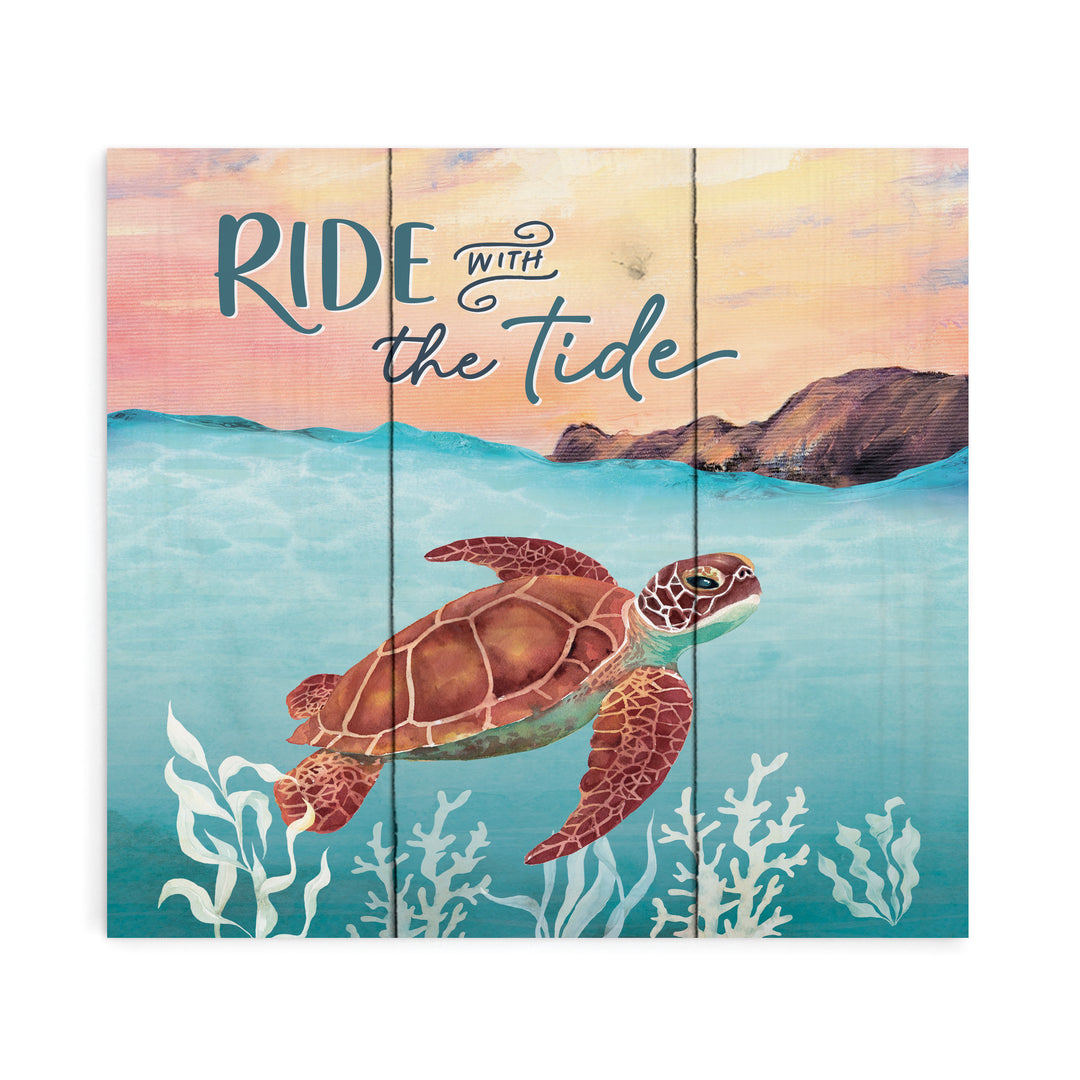 Ride The Tide Pallet Décor