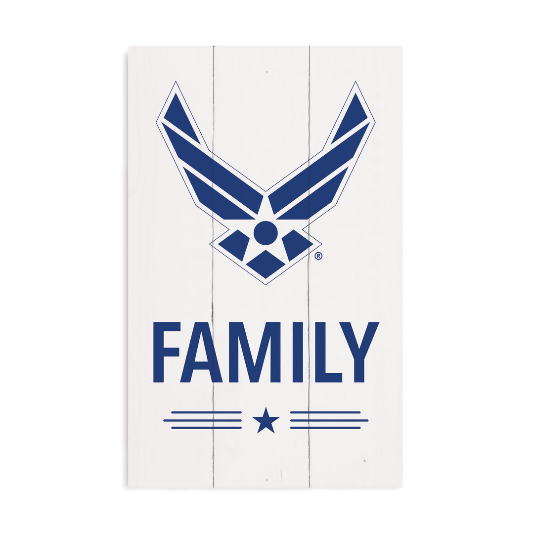 Air Force Family Pallet Décor