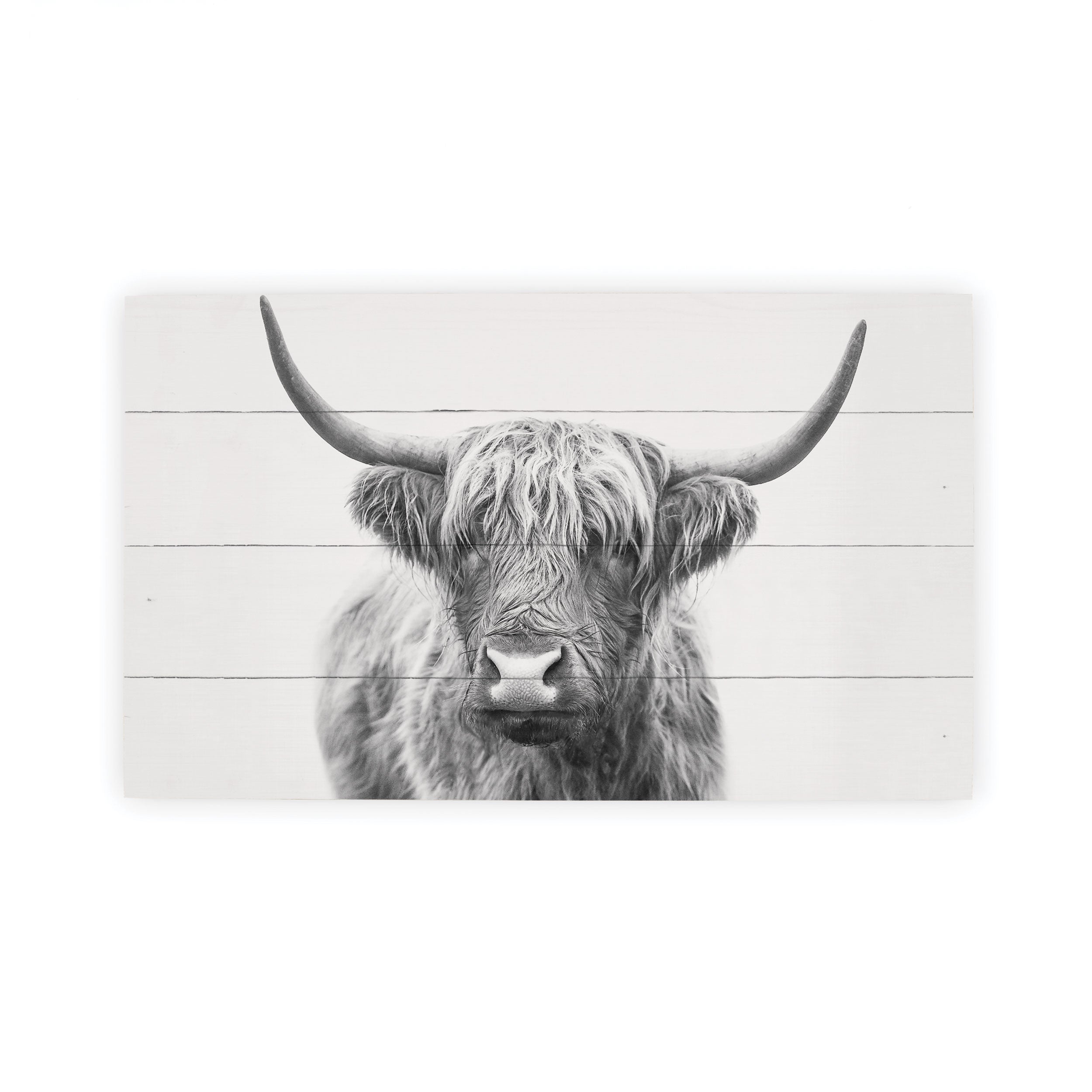 Highland Cow Pallet Décor