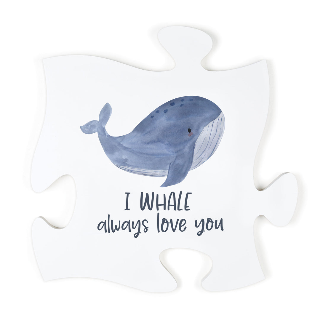 I Whale Always Love You Puzzle Piece