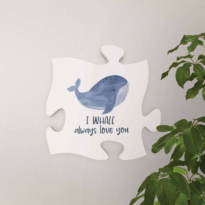 I Whale Always Love You Puzzle Piece