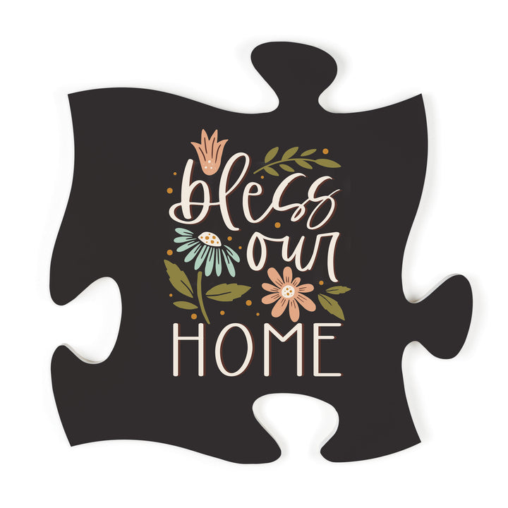 Bless Our Home Puzzle Piece