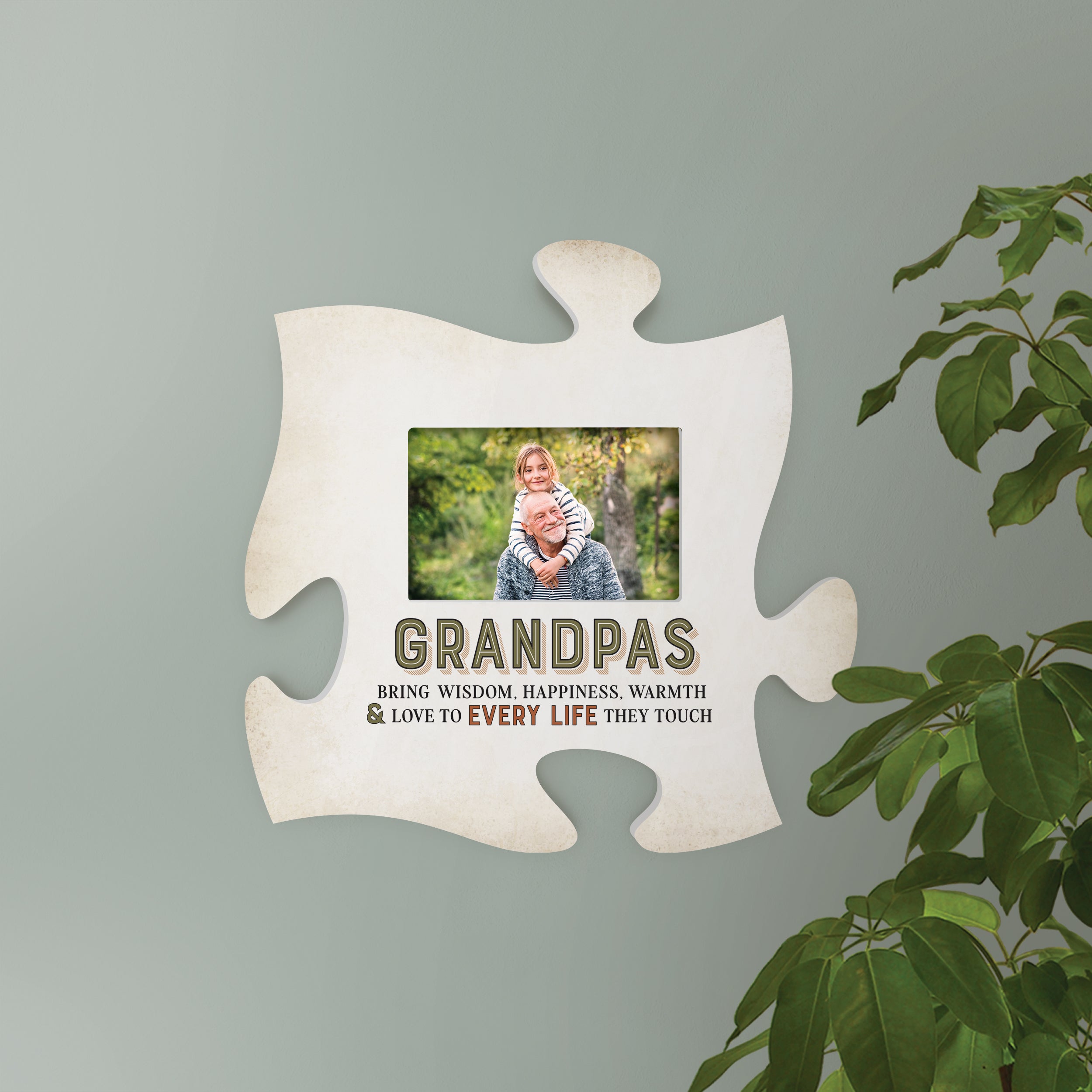 Grandpas Bring Wisdom Puzzle Piece