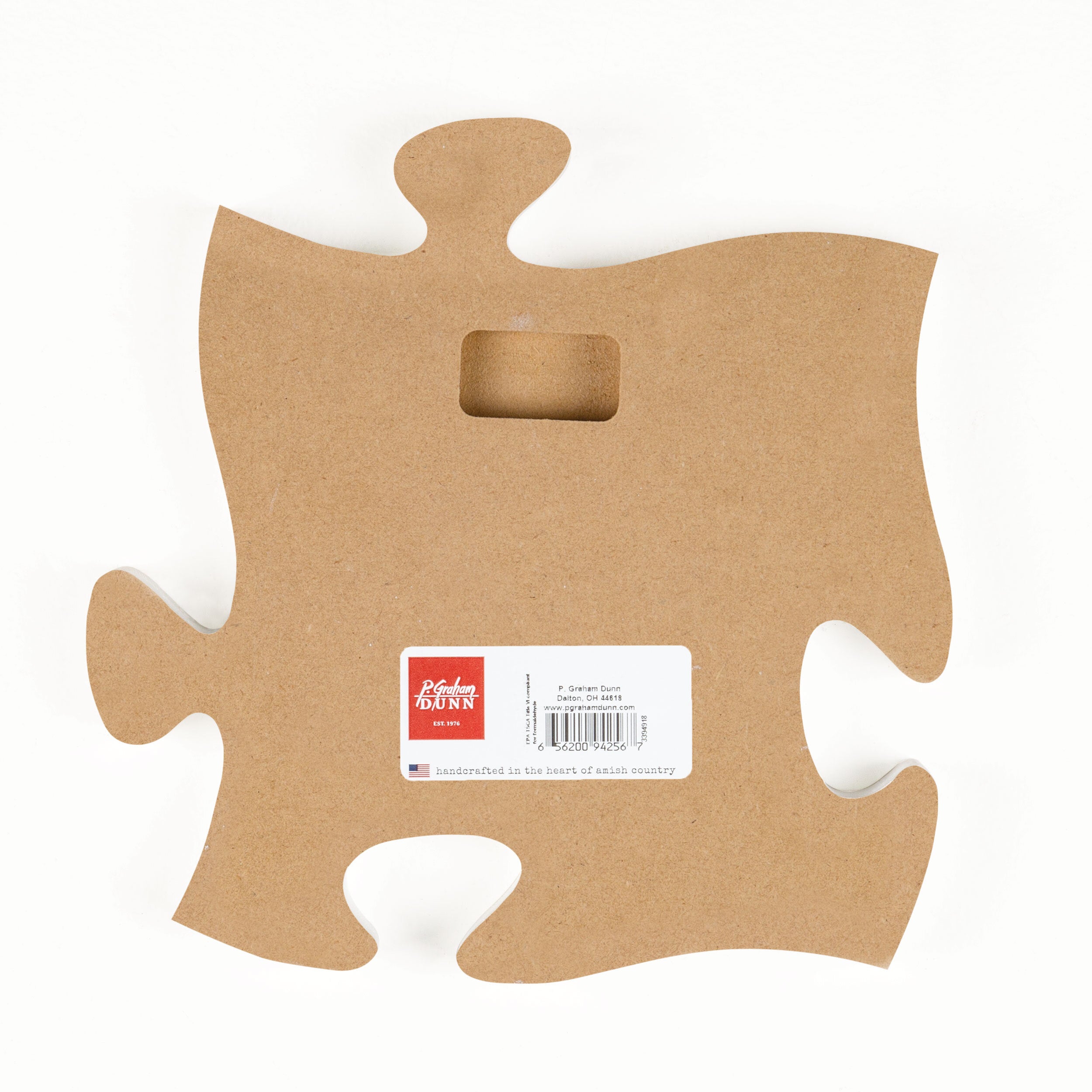 **Love Laughter And Happily Ever After Mini Puzzle Piece Décor