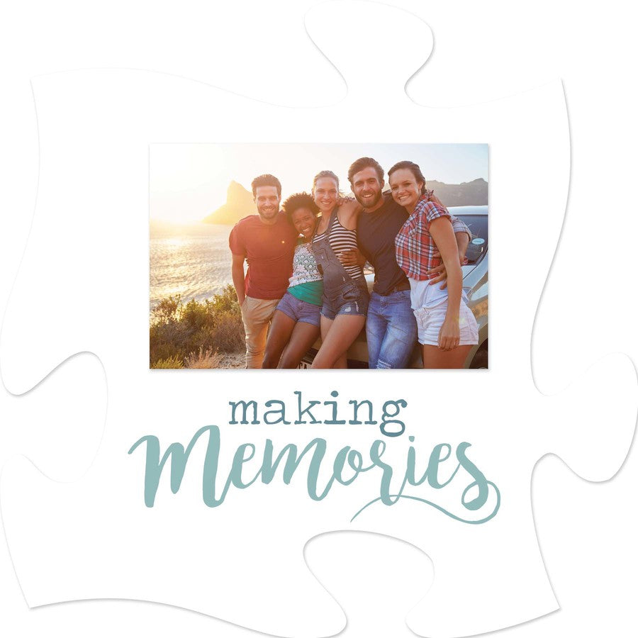 Making Memories Mini Puzzle Piece Photo Frame (2x3 Photo)