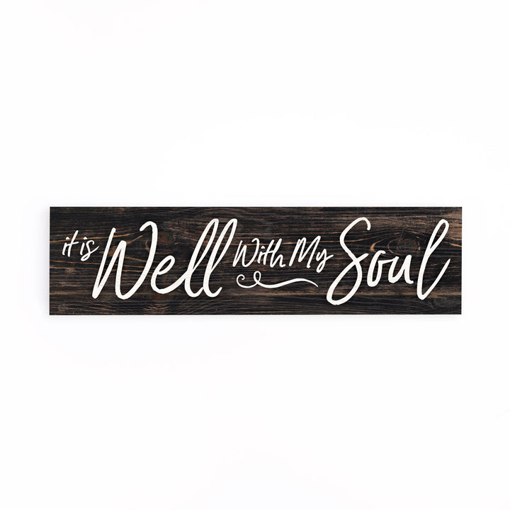 It Is Well With My Soul Small Sign