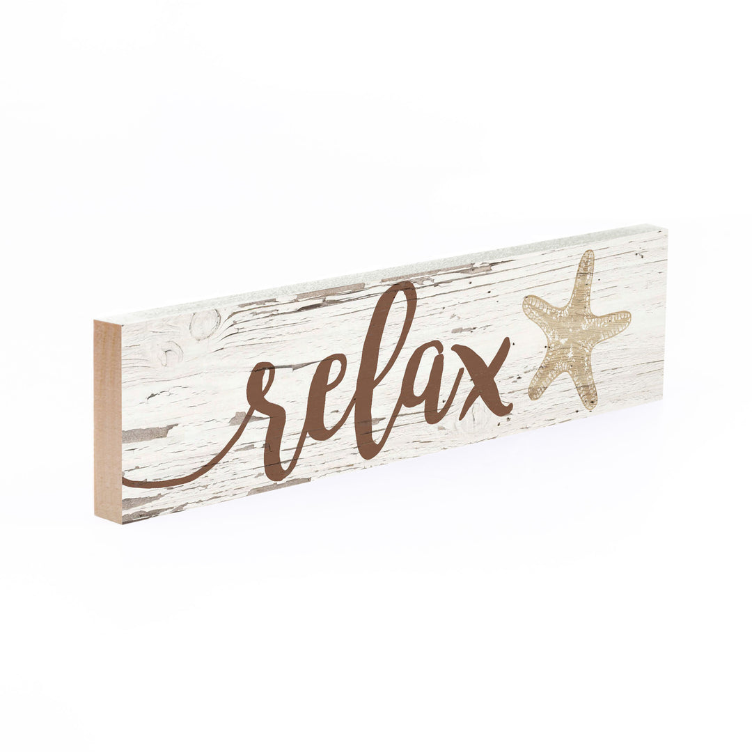 Relax Small Sign