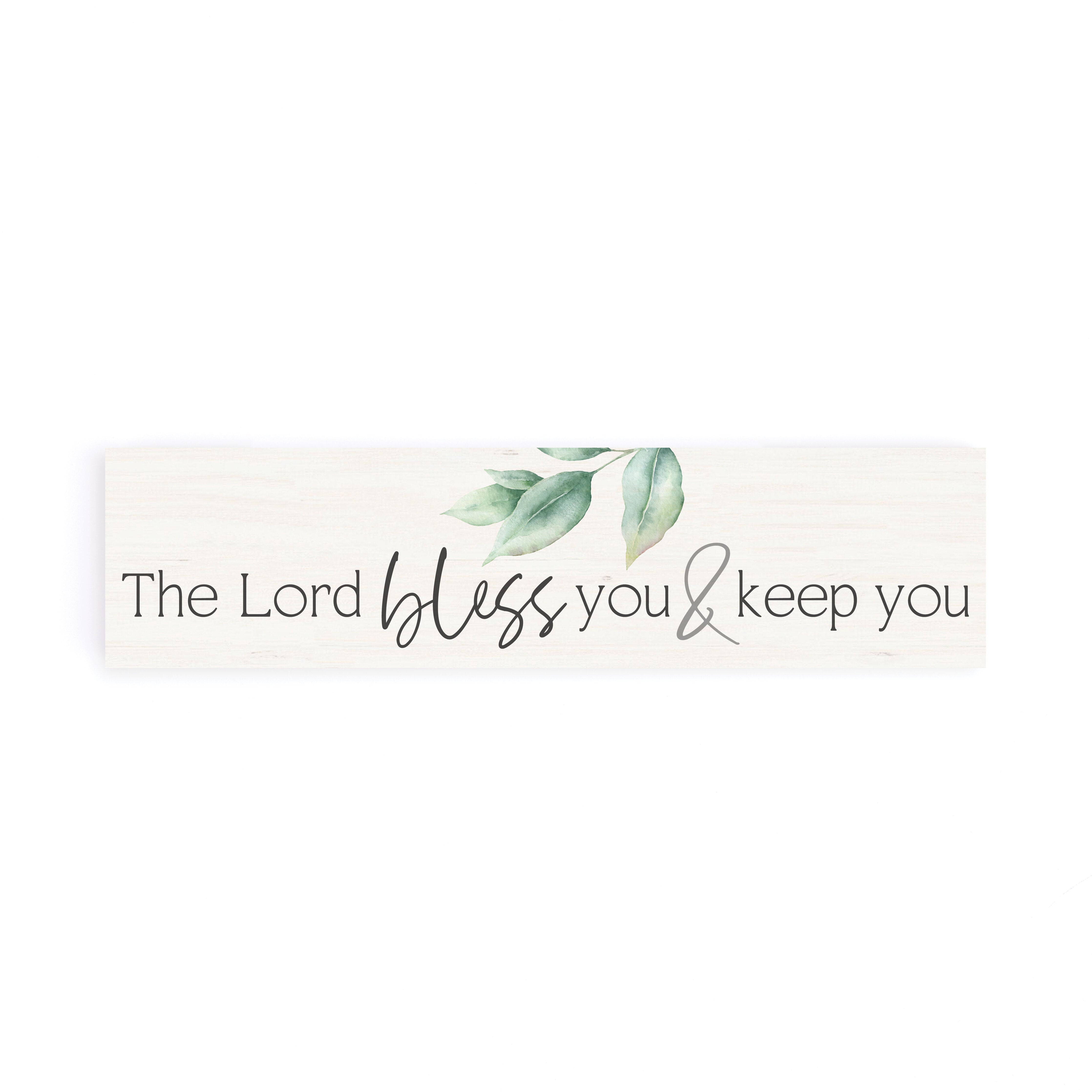 The Lord Bless And Keep You Small Sign