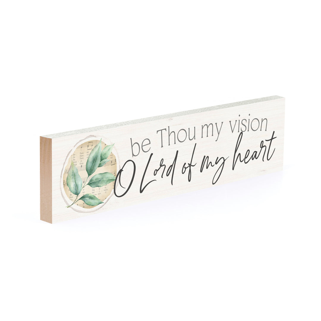 Be Thou My Vision O Lord Of My Heart Small Sign