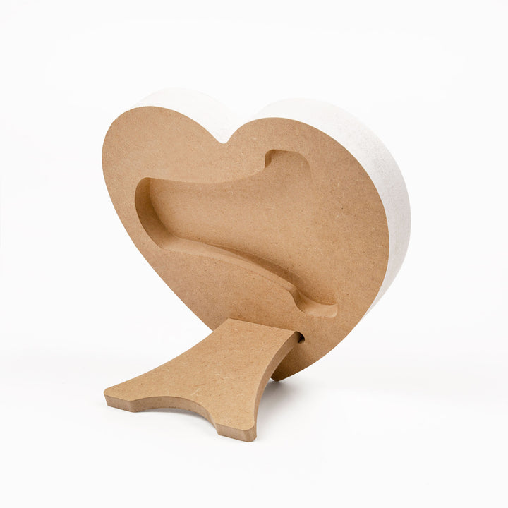 All You Need Is Love And The Beach Heart Shape Décor