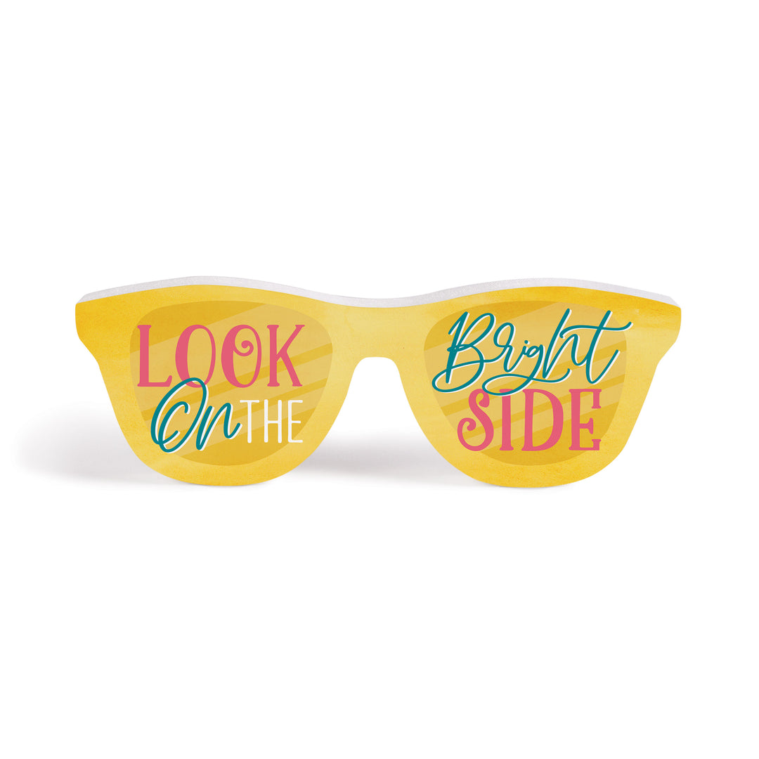 Look On The Bright Side Sunglasses Shape Décor
