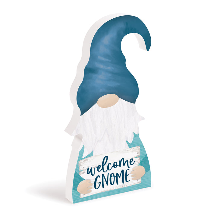 Welcome Gnome Gnome Shape Décor