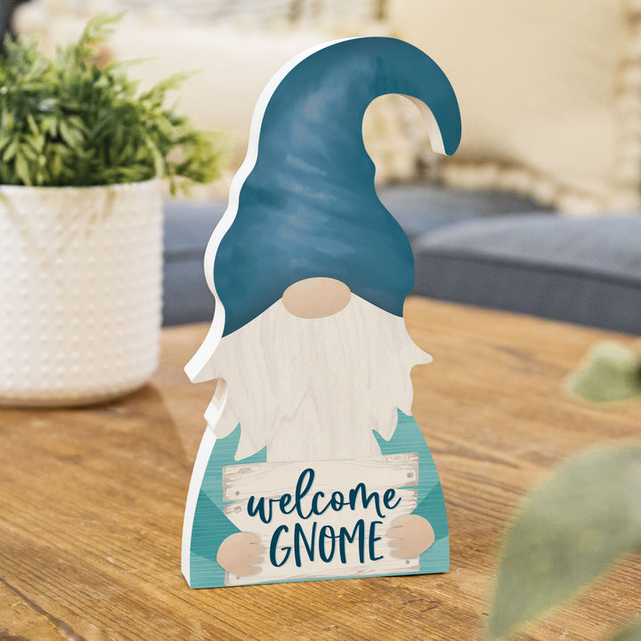 Welcome Gnome Gnome Shape Décor